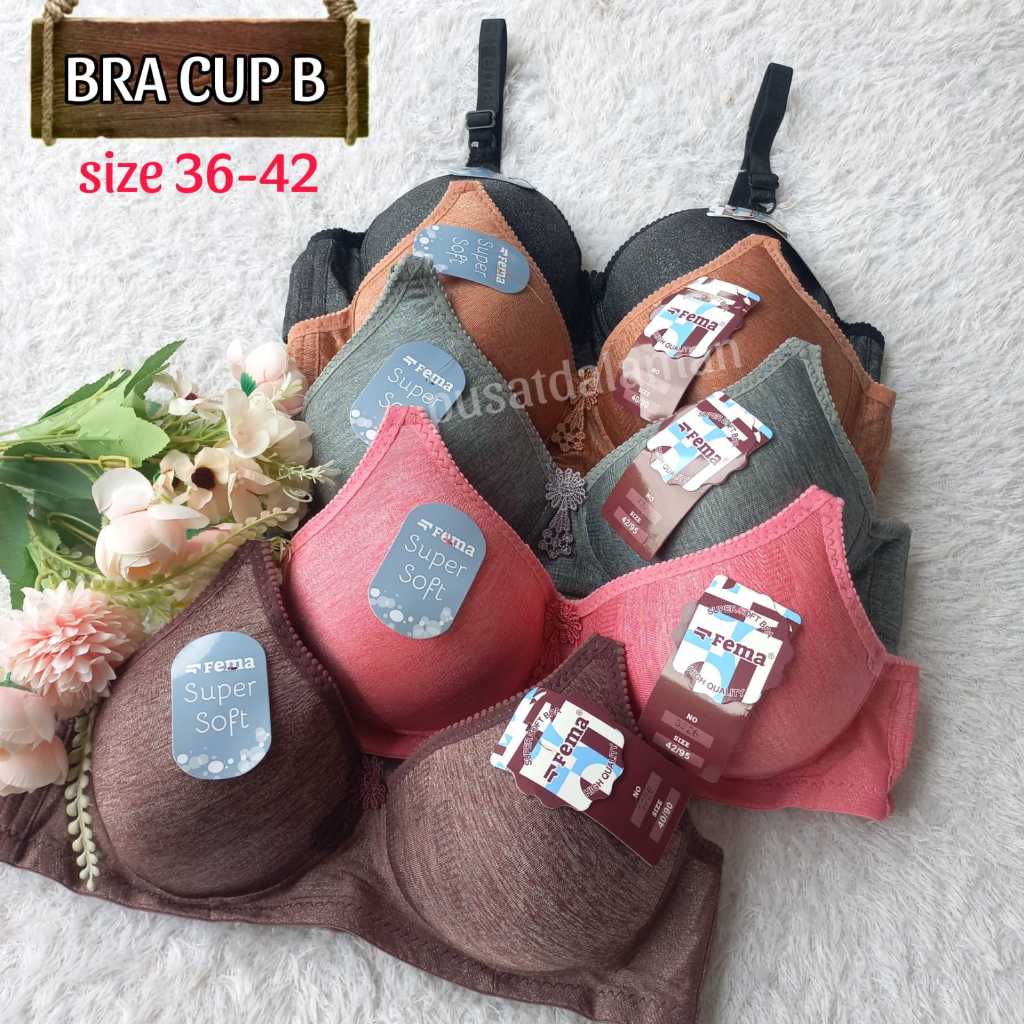 BRA FEMA 3326 BRA BUSA SEDANG CUP B TANPA KAWAT
