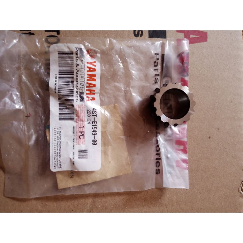 Gear Gigi Sentrik Gigi Stang Seher Original genuine Yamaha Crypton Vega r Jupiter / 4ST-E1549-00