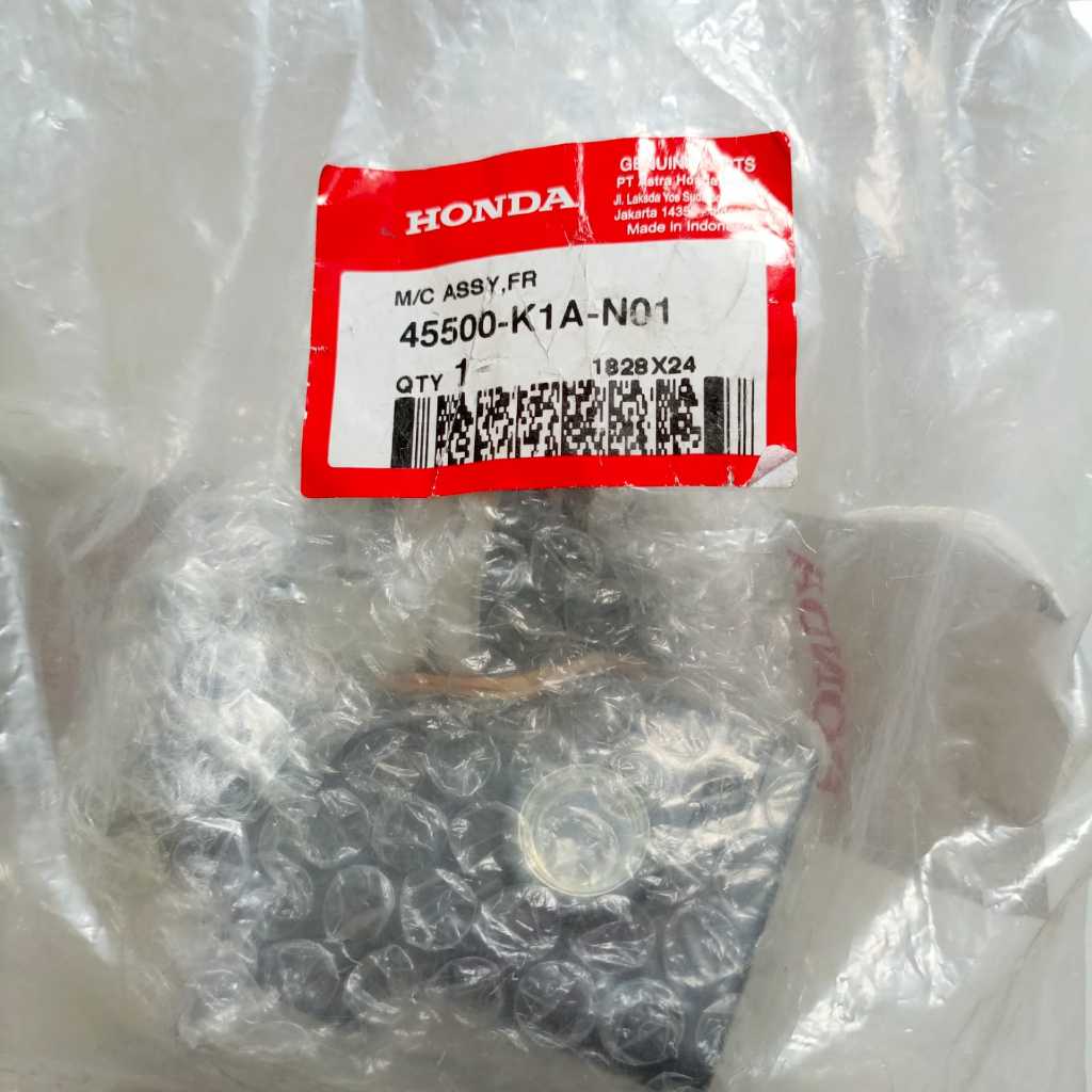 Master Rem Depan Honda BeAT K1A ORI AHM 45500K1AN01