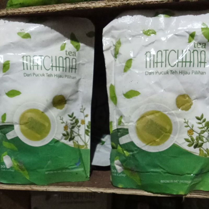 

matchana tea (teh diet) 20bags