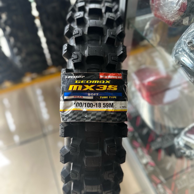 Ban Trail DUNLOP Geomax MX3S Motocross