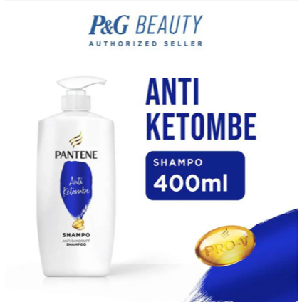 Pantene Anti Ketombe Shampoo 400ml | Pantene Anti Rontok Shampoo 400ml