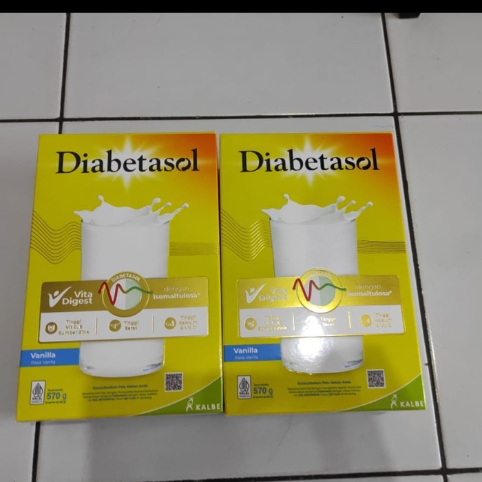 

BgKr DIABETASOL 600/570gr Susu Khusus Dewasa