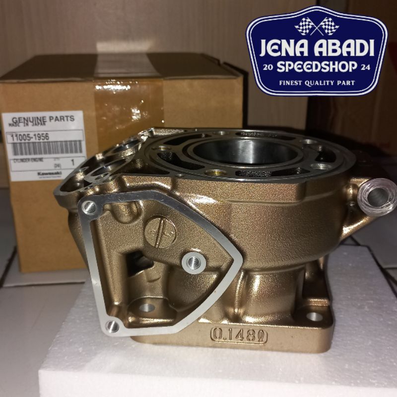 BLOK SEHER NINJA 2TAK 1855 GOLD ORI KGP