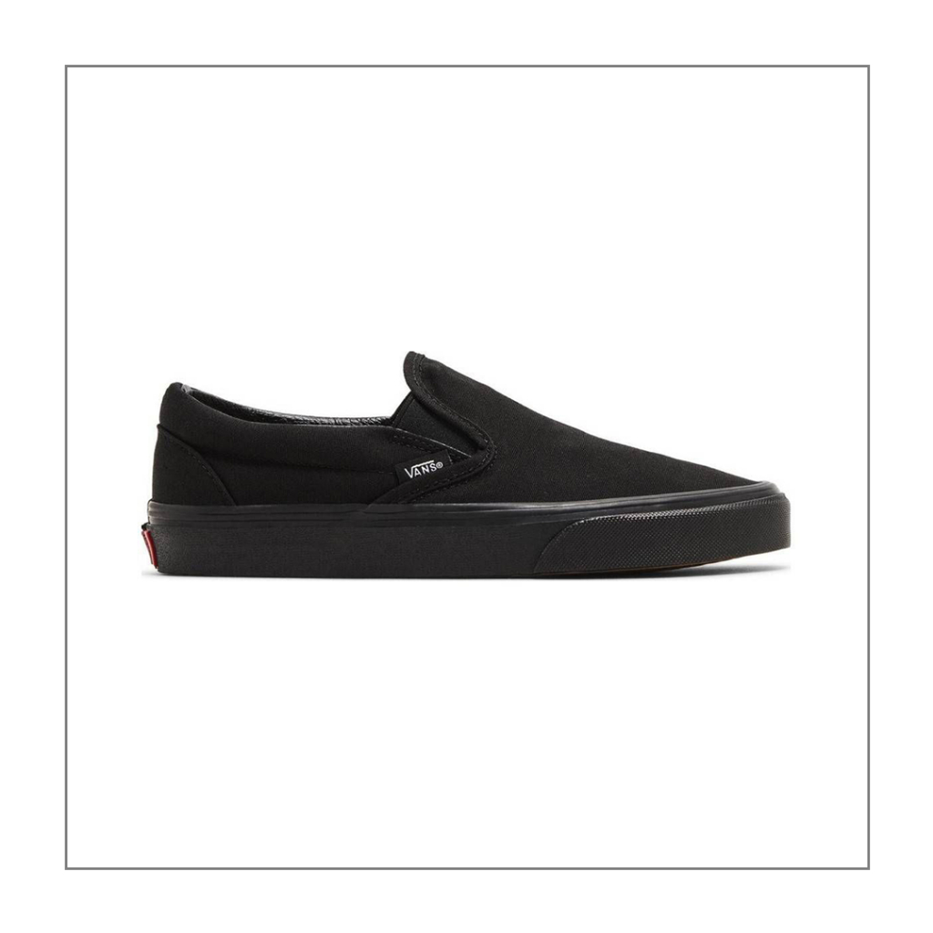 Vans Classic Slip On Black