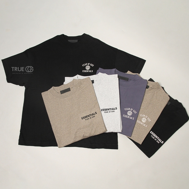 Fear of God Essentials University Logo Jersey T-shirt
