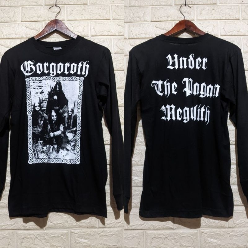 KAOS BAND GORGOROTH LONG SLEEVE