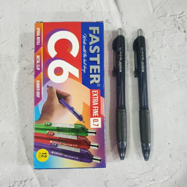 

KODE C23W 12 Pcs Pen Faster C6