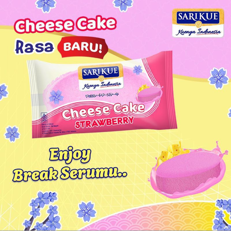 

SARI KUE | Cheese Cake STRAWBERRY