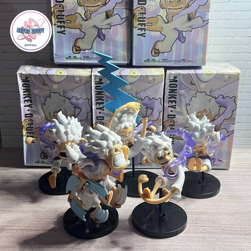 Figure One Piece Luffy Gear Chibi