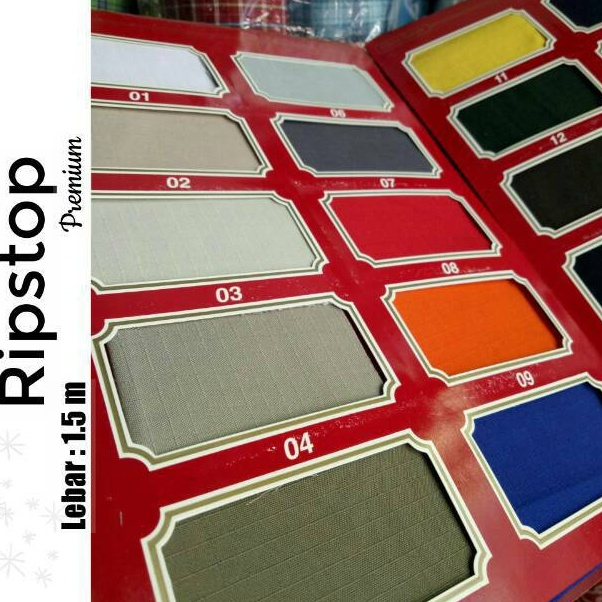 KODE J33J Bahan Kain Ripstop RIPSTOK Ribstop Ribstok polos seragam tactical pdl lapangan outdoor bla
