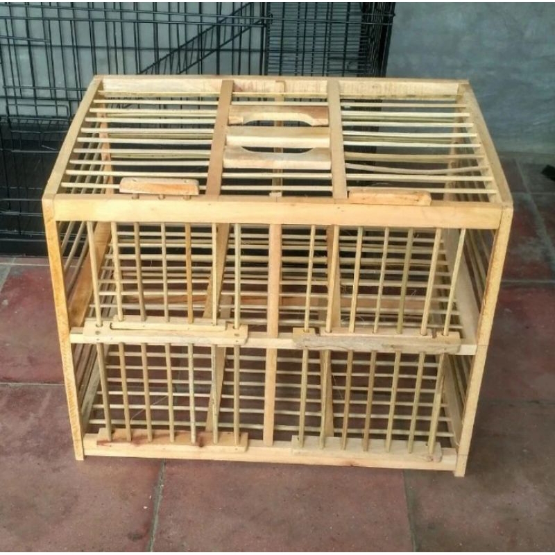 Kandang burung dara 4 pintu