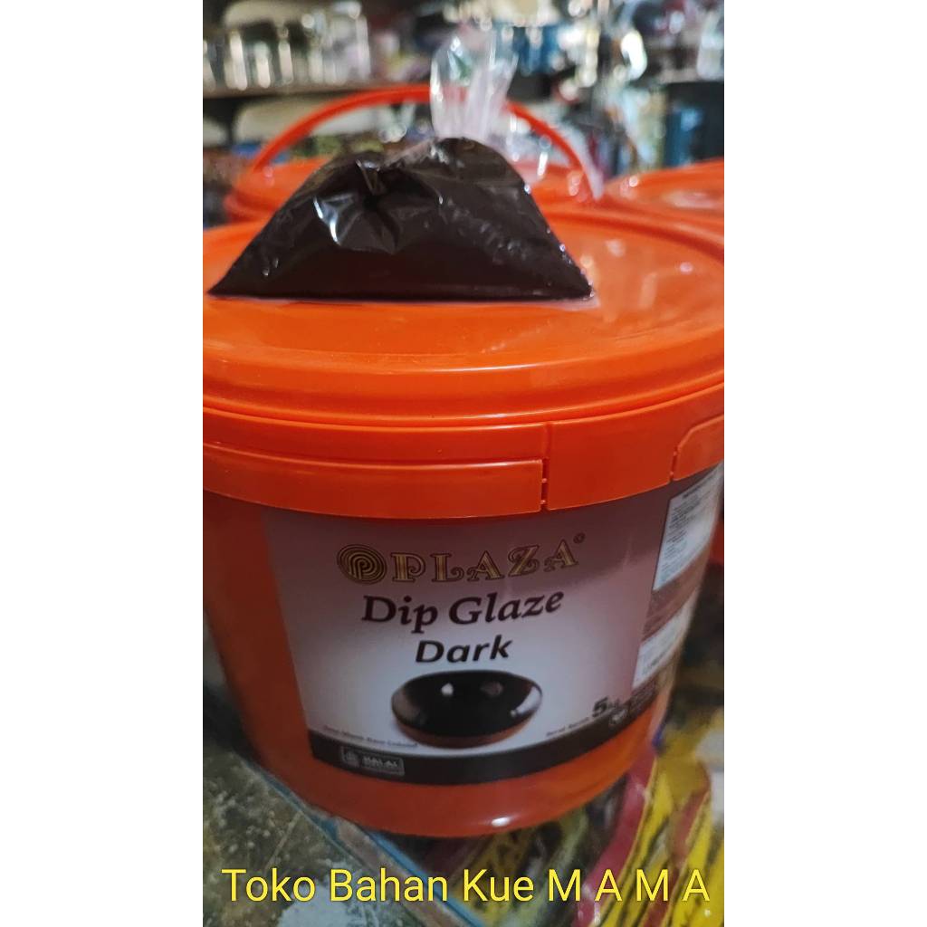 

500 Gram Repack GLAZE / SELAI UNTUK DONAT / ROTI Merek PLAZA