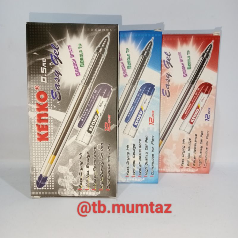 

(1 PACK ISI 12) Pulpen / Pena Kenko