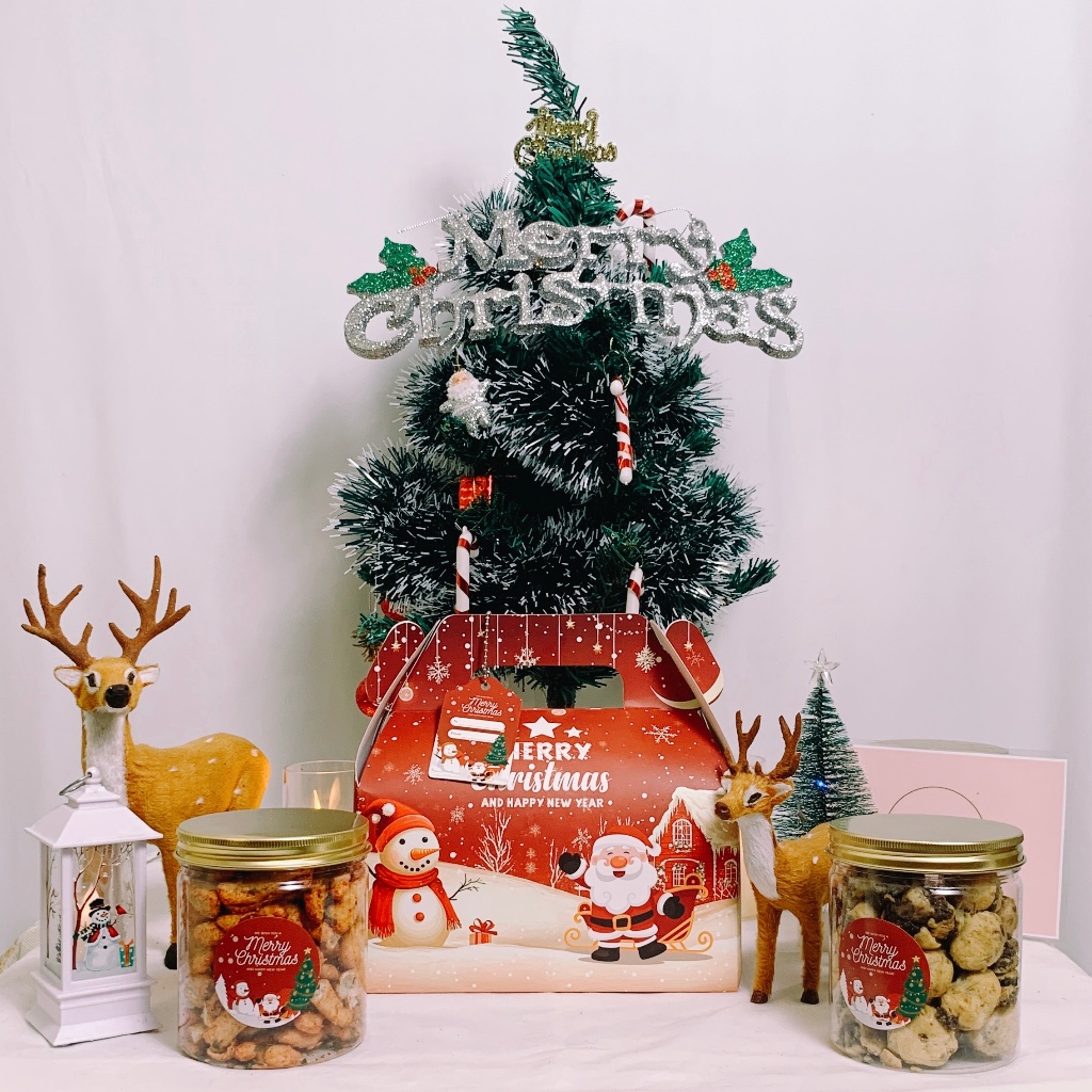 

Hampers Natal isi 2 Jar