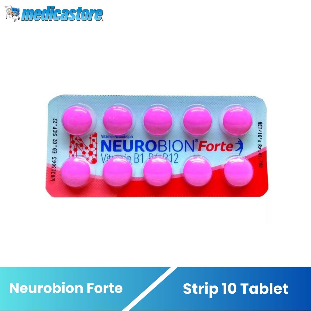 Neurobion Forte Strip - Obat Neuropati