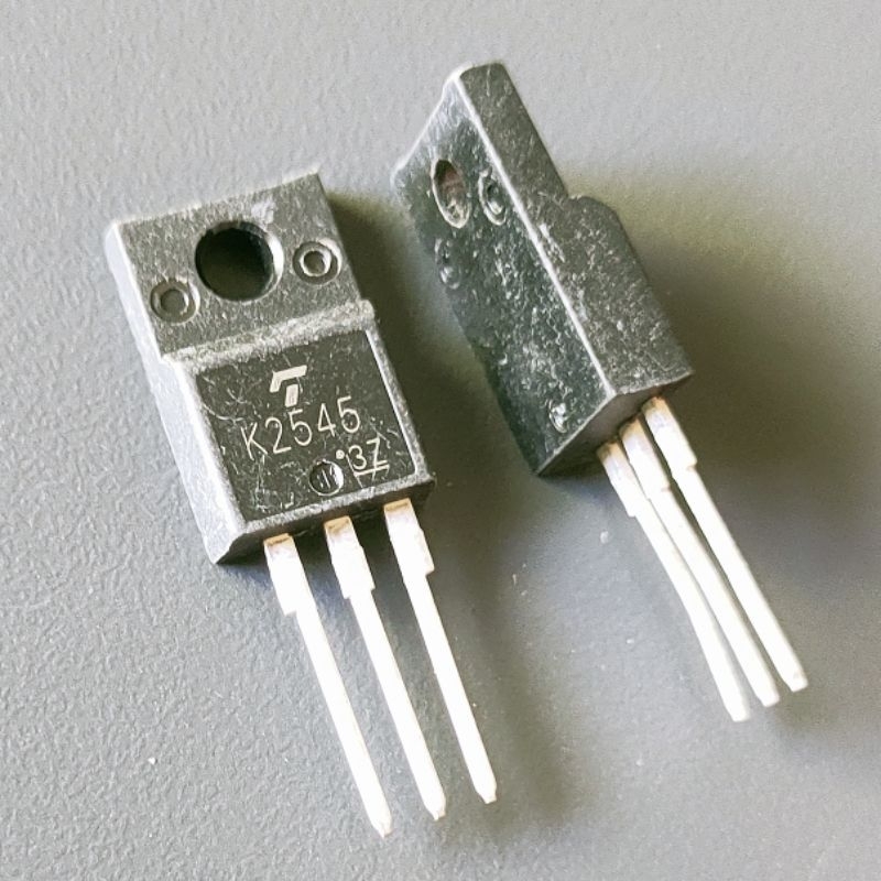 K2545 2SK2545 K 2545 2545 N-Channel Mosfet DIP TO-220 DC−DC Converter, Relay Drive and Motor Drive