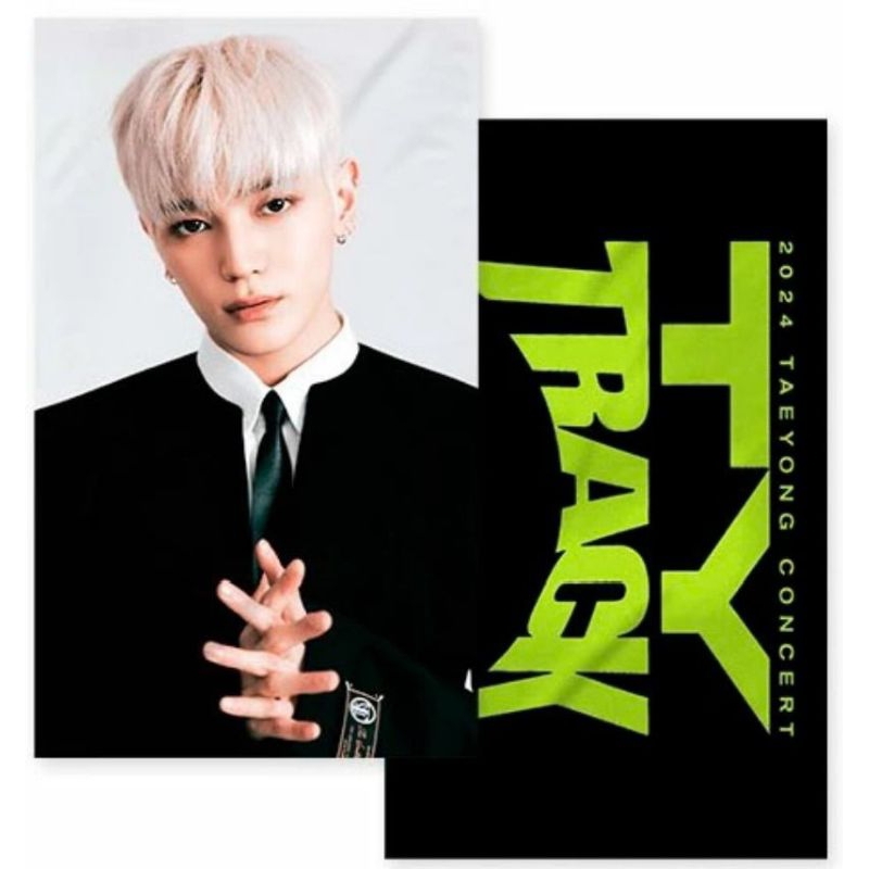 [READY] Taeyong TY TRACK Slogan Official MD