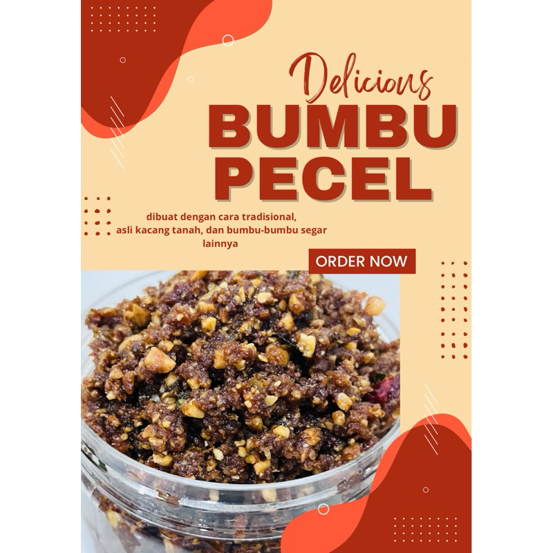 

BUMBU PECEL PEDAS