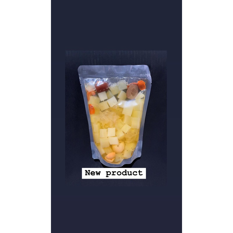 

Aromatic Herbal Nata de Coco 380 GR