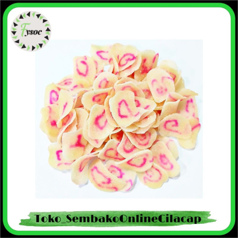 

KERUPUK MENTAH KRUPUK KARAG UBI KAYU SINGKONG 250 GR
