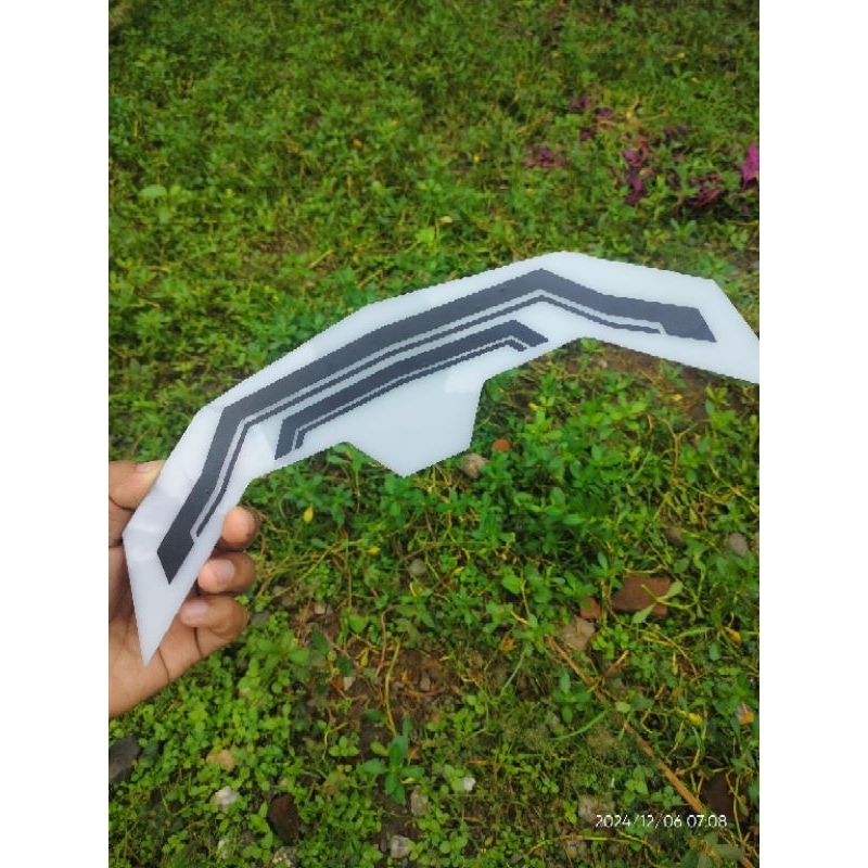 stiker stoplamp lazy vario 125/150, lazy vario 125/150