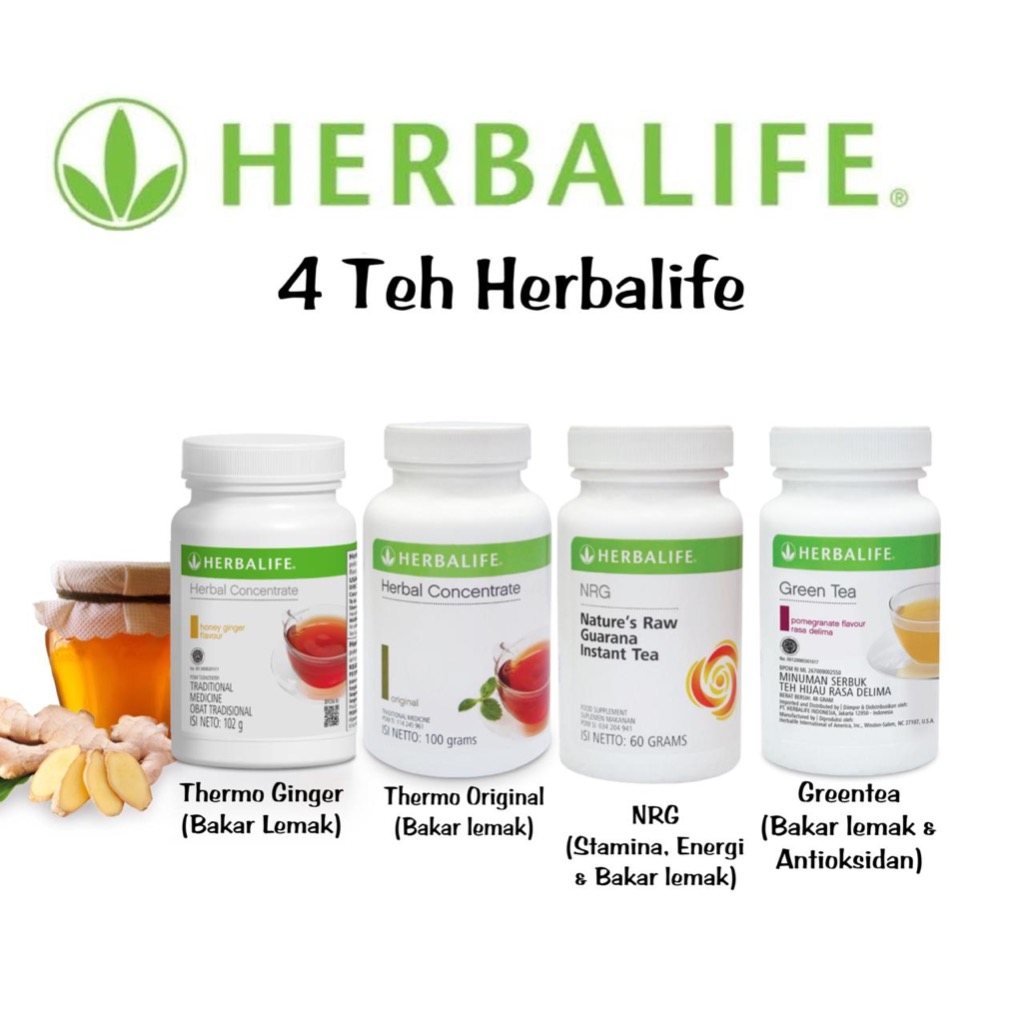 Herbalife - Teh Pembakar Lemak Herbalife - Herbalife Nutrition Original