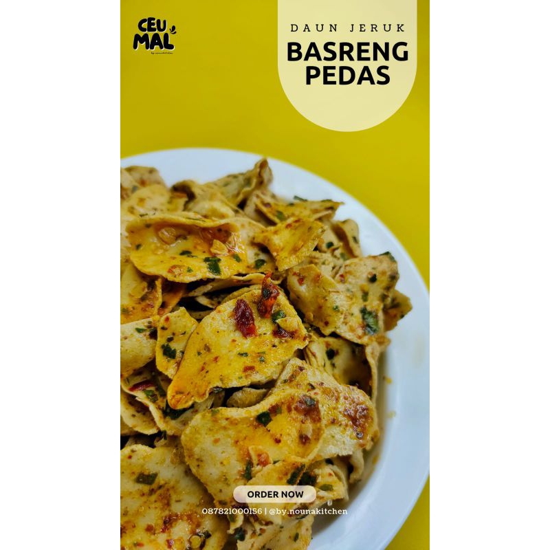

BASRENG PEDAS DAUN JERUK