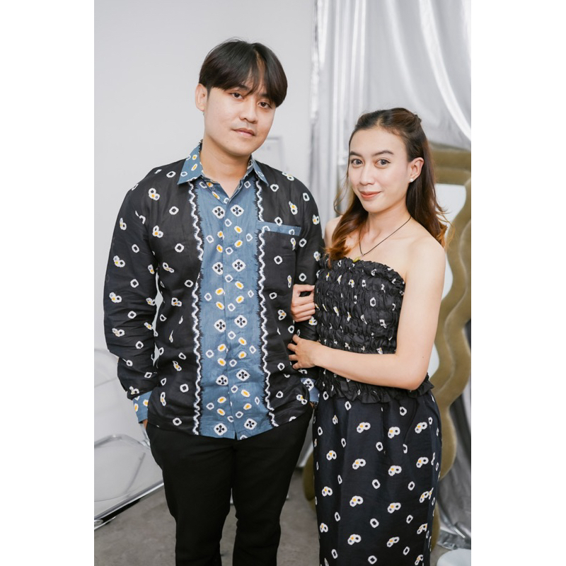 JUMPUTAAN BATIK COUPLE / BATIK COUPLE (hanya kemeja + rok span)
