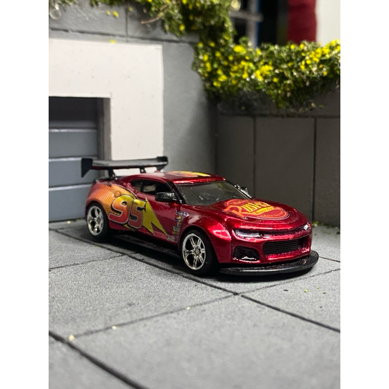 Custom Hotwheels Camaro Cars Lightning Mcqueen widebody