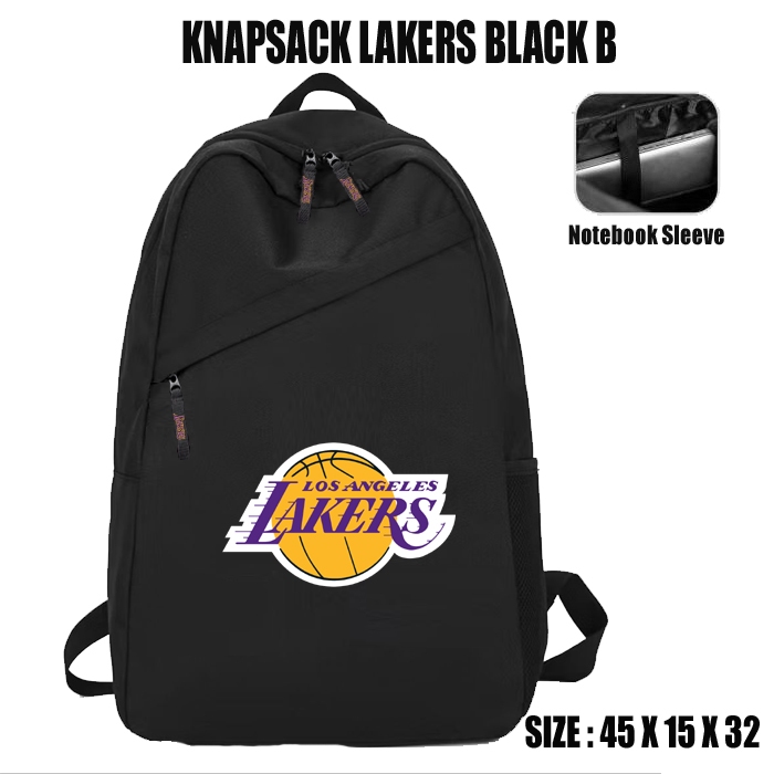 TAS RANSEL LAKERS - BACKPACK LAKERS - TAS BASKET LAKERS - TAS GENDONG LAKERS - TAS BASKET - TAS NBA 