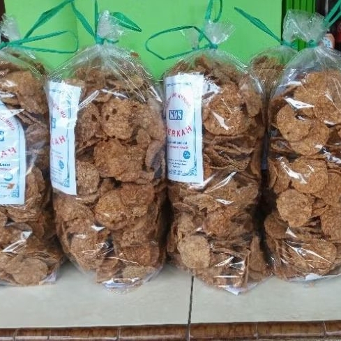 

Tempe Keripik Rasa Original Gurih 1kg