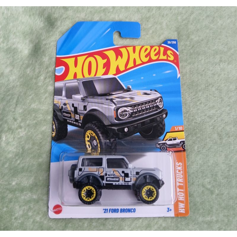 Hot Wheels Ford Bronco