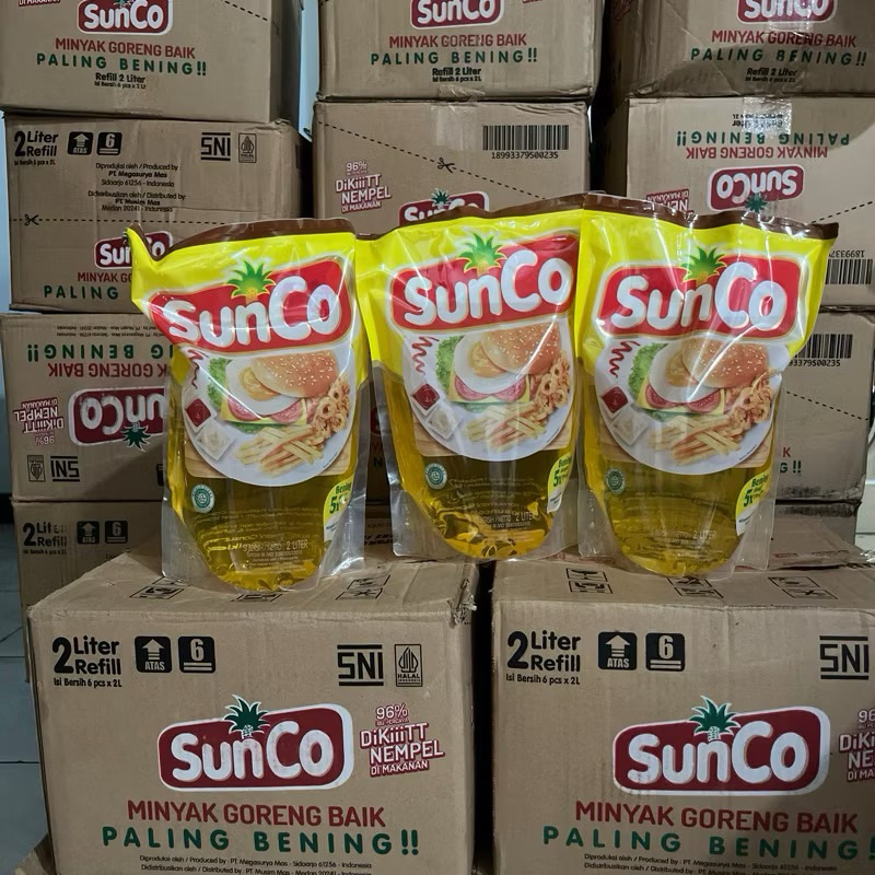 

Minyak goreng SUNCO 2L COD