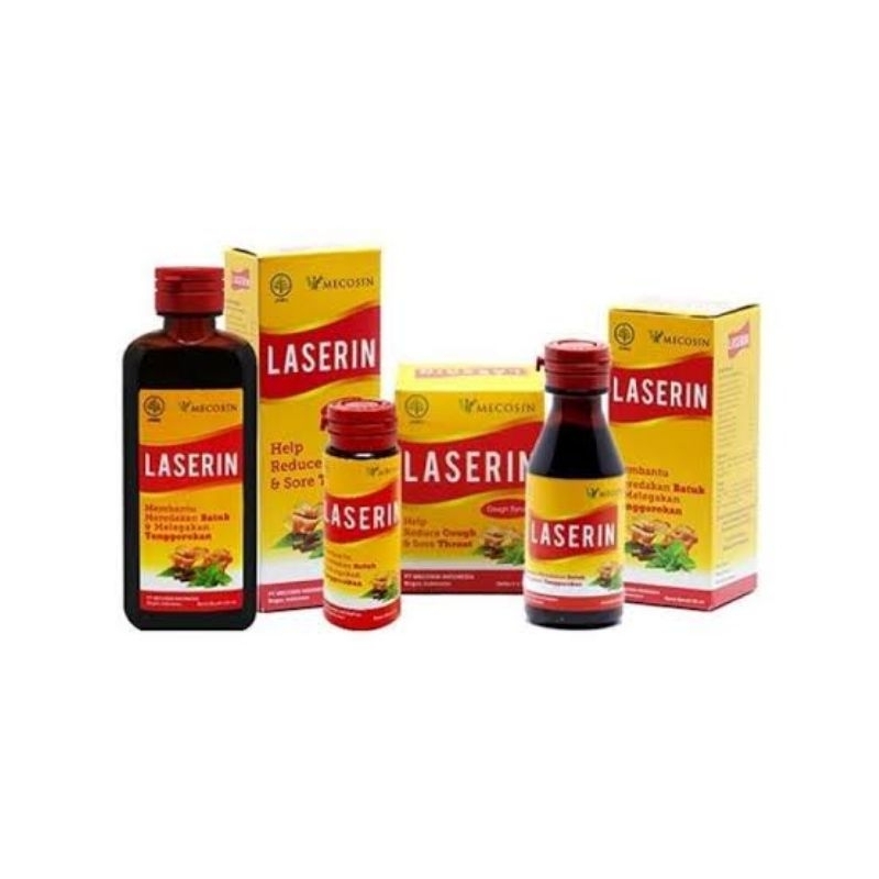 

Laserin Syrup 30 ml / Laserin Syrup 60 ml