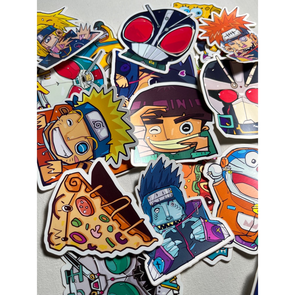

PROMO!!! STICKER HOKGSTUDIO SATUAN ANEKA KARAKTER LIMITED EDITION