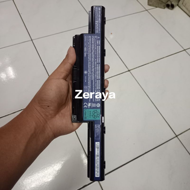 Acer Battery  Baterai Batre Laptop 4738 4731 4400 mAh  48WH Original