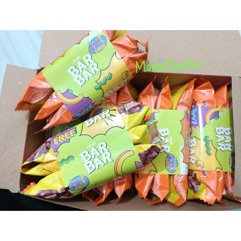 

Delfi Bar Bar 18gr (1 Bundle isi 3)