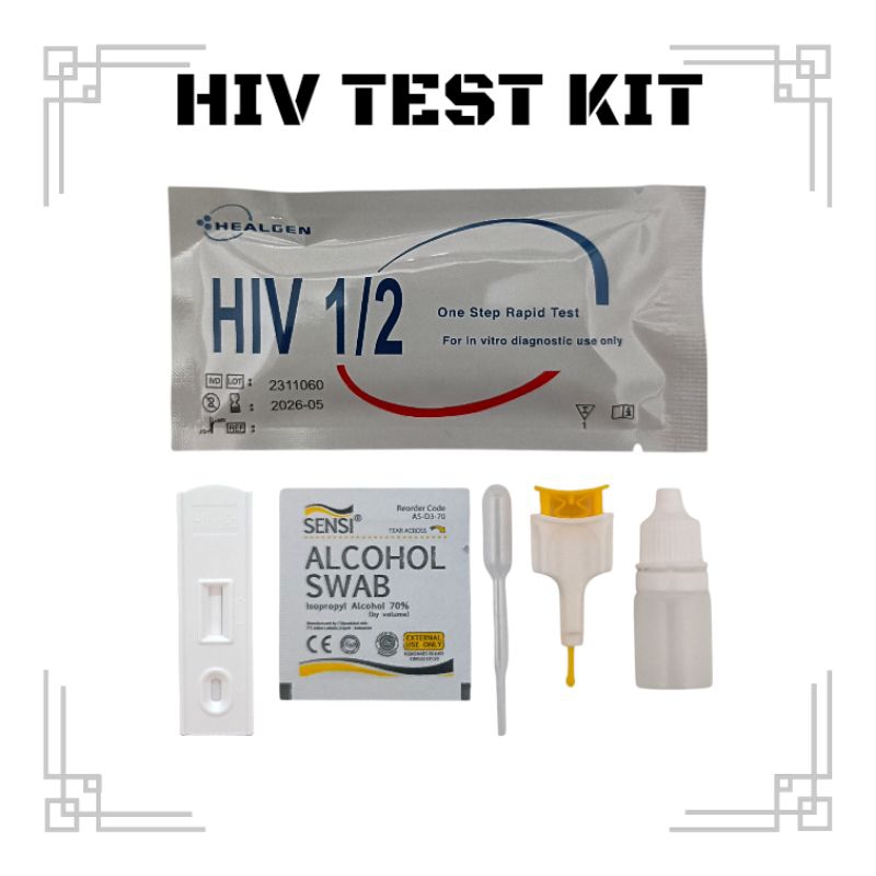 Alat Tes HIV Mandiri per 1 set