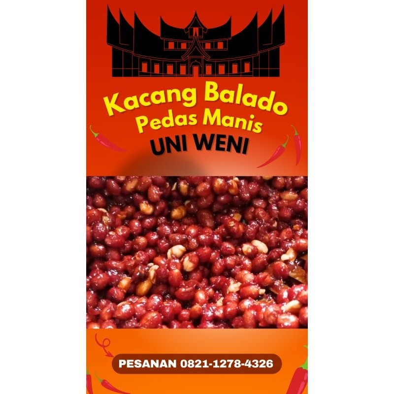 

Kacang balado uni weni