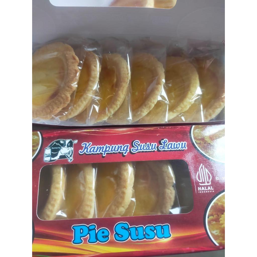 

Pie Susu - cemilan kekinian - gurih dan lembut