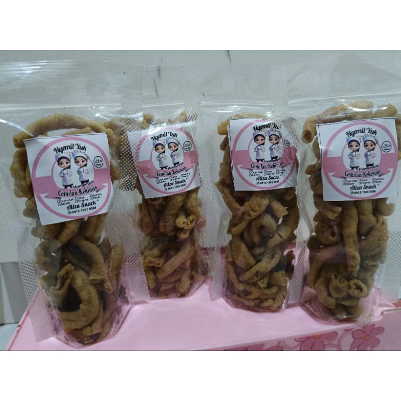 

keripik usus
