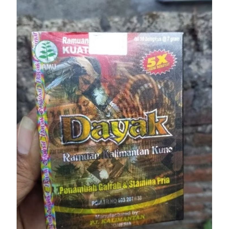 

dayak serbuk