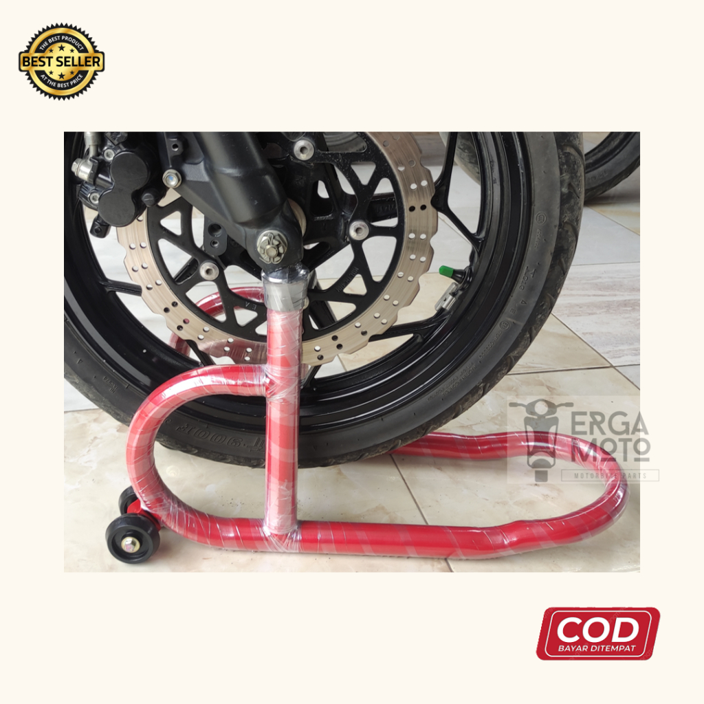 Paddock Pedok depan universal bebek matic sport