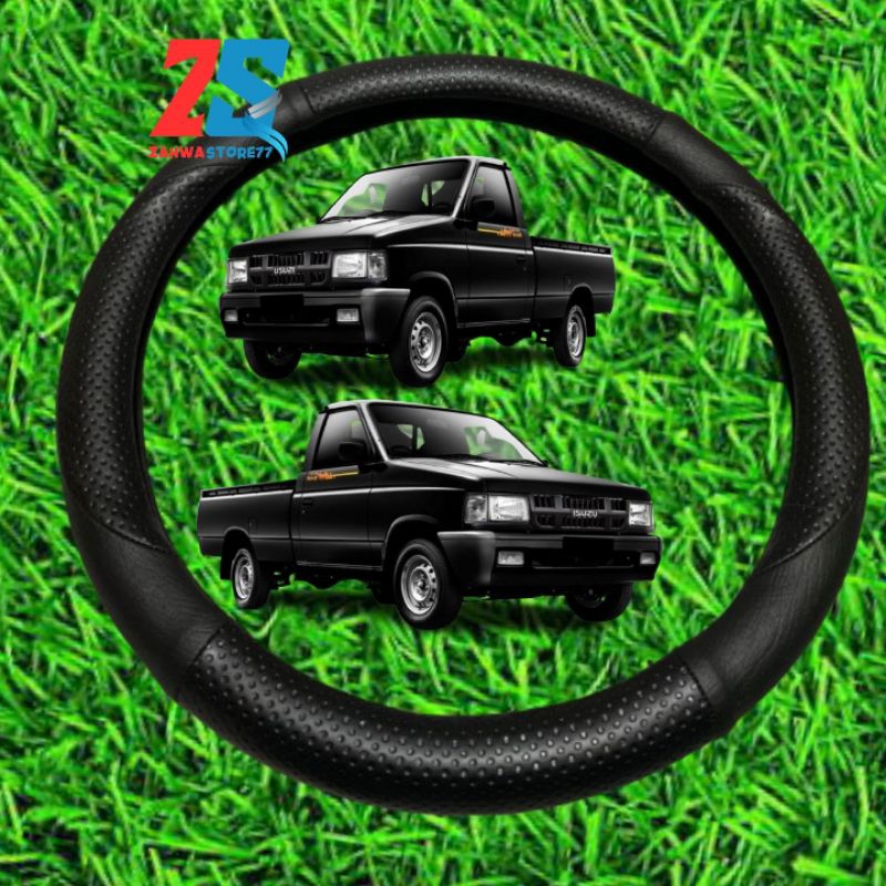 Sarung Stir Mobil Isuzu Panther Pick up, Cover Stir Panther Kotak