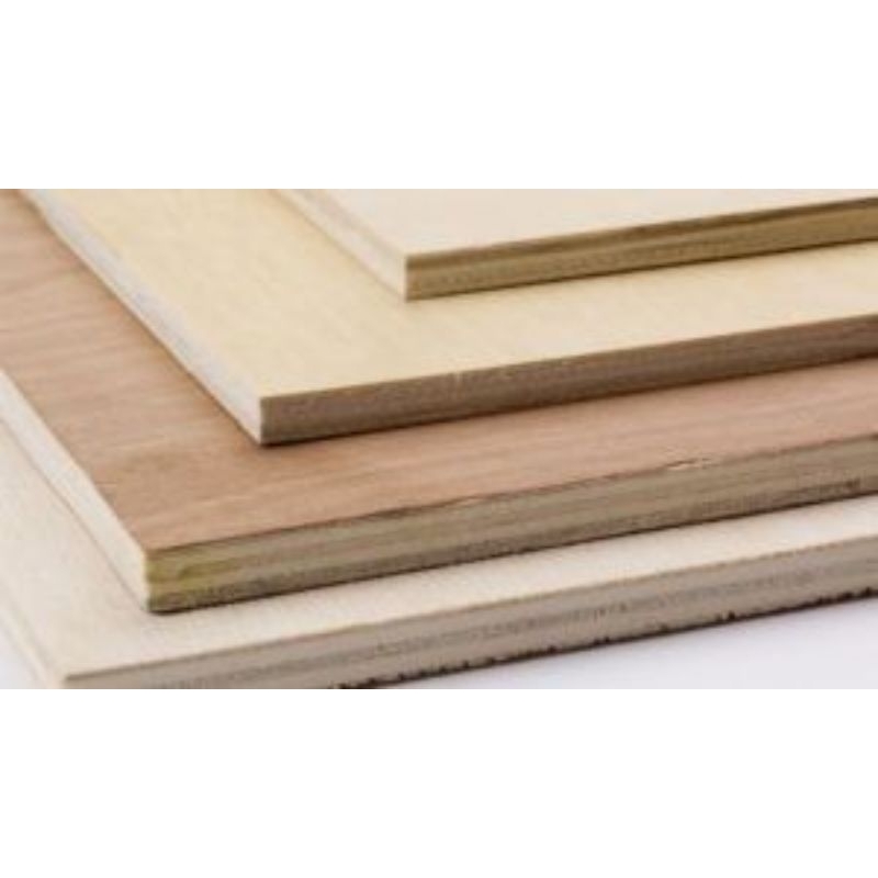 Papan triplek meranti/happan 6mm ukuran 40x60 kualitas terbaik