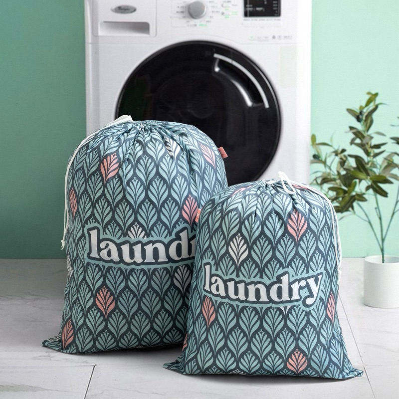 Laundry Bag, Tas Laundry, Kantong Laundry, Tas Laundry Travel, Travelling Laundry Bag, Tas Serut