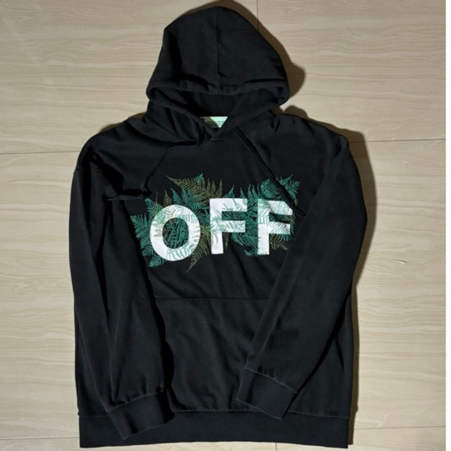 OFF WHITE HOODIE SECOND