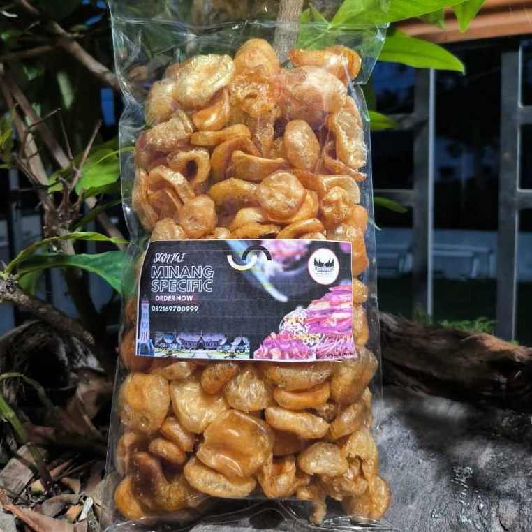 

KERUPUK KULIT / JANGEK GURIH RENYAH MASAK DAN MENTAH ASLI BUKITTINGGI 250GR, 500GR, 1KG