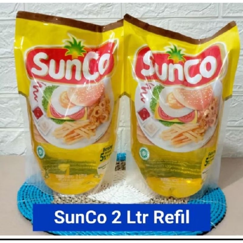 

Minyak goreng SUNCO 2LITER